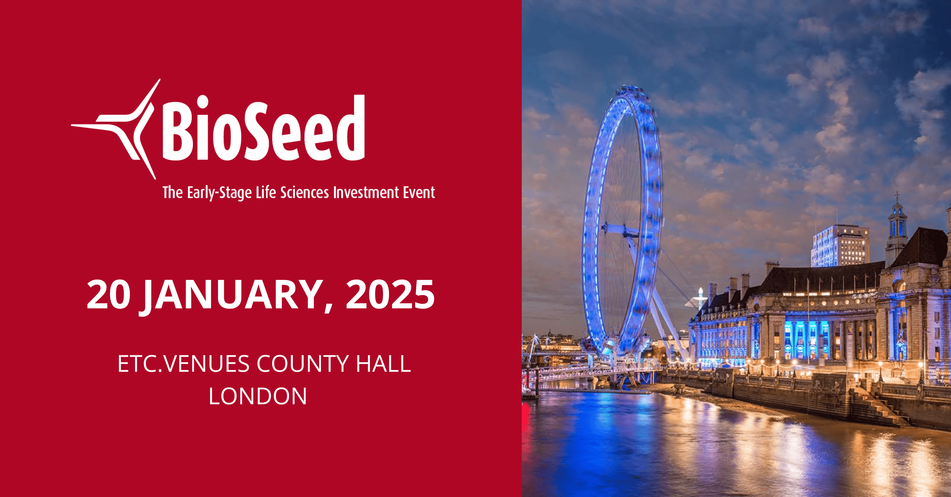 Bioseed, 20th January 2025, London