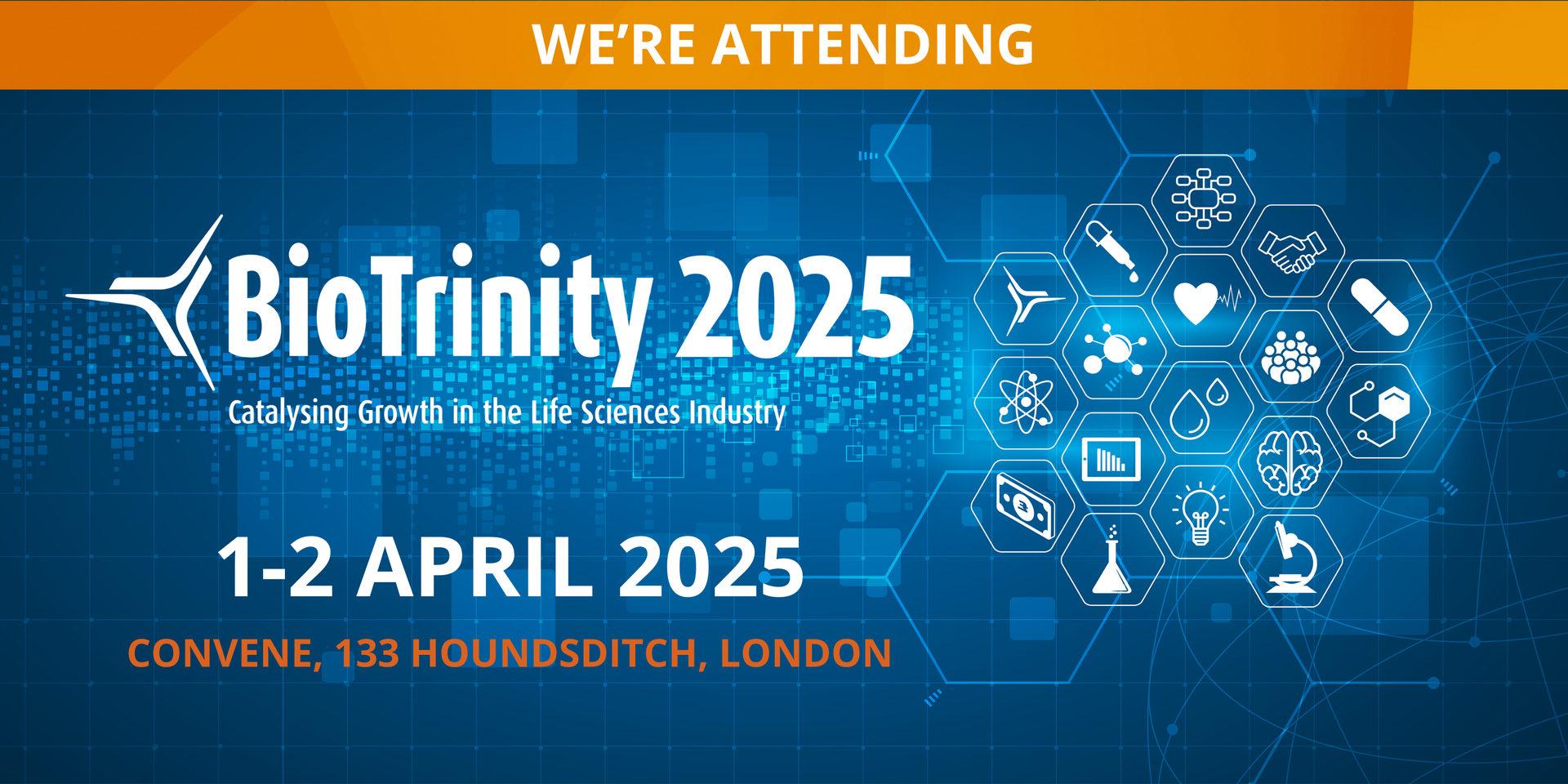 BioTrinity, London 1st-2nd April 2025